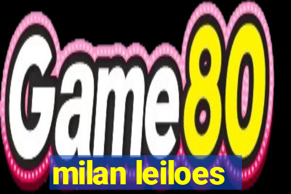 milan leiloes